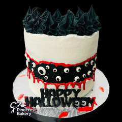 Halloween Buttercream Cakes