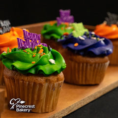 Halloween Cupcakes 6-Pack