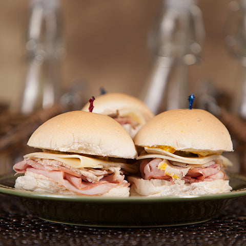 Party Platter Sandwiches: Mini Cubano