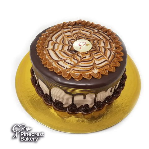 Gourmet Cake: Chocolate Caramel