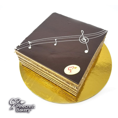 Gourmet Cake: Chocolate Opera Europa