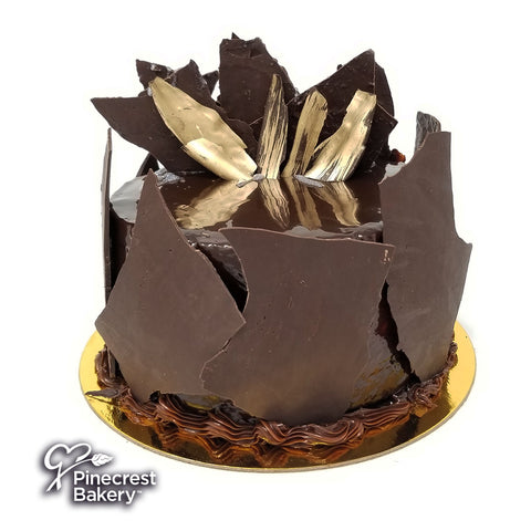 Gourmet Cake: Chocolate Fudge