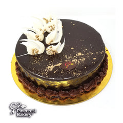 Gourmet Cake: Chocolate Mousse