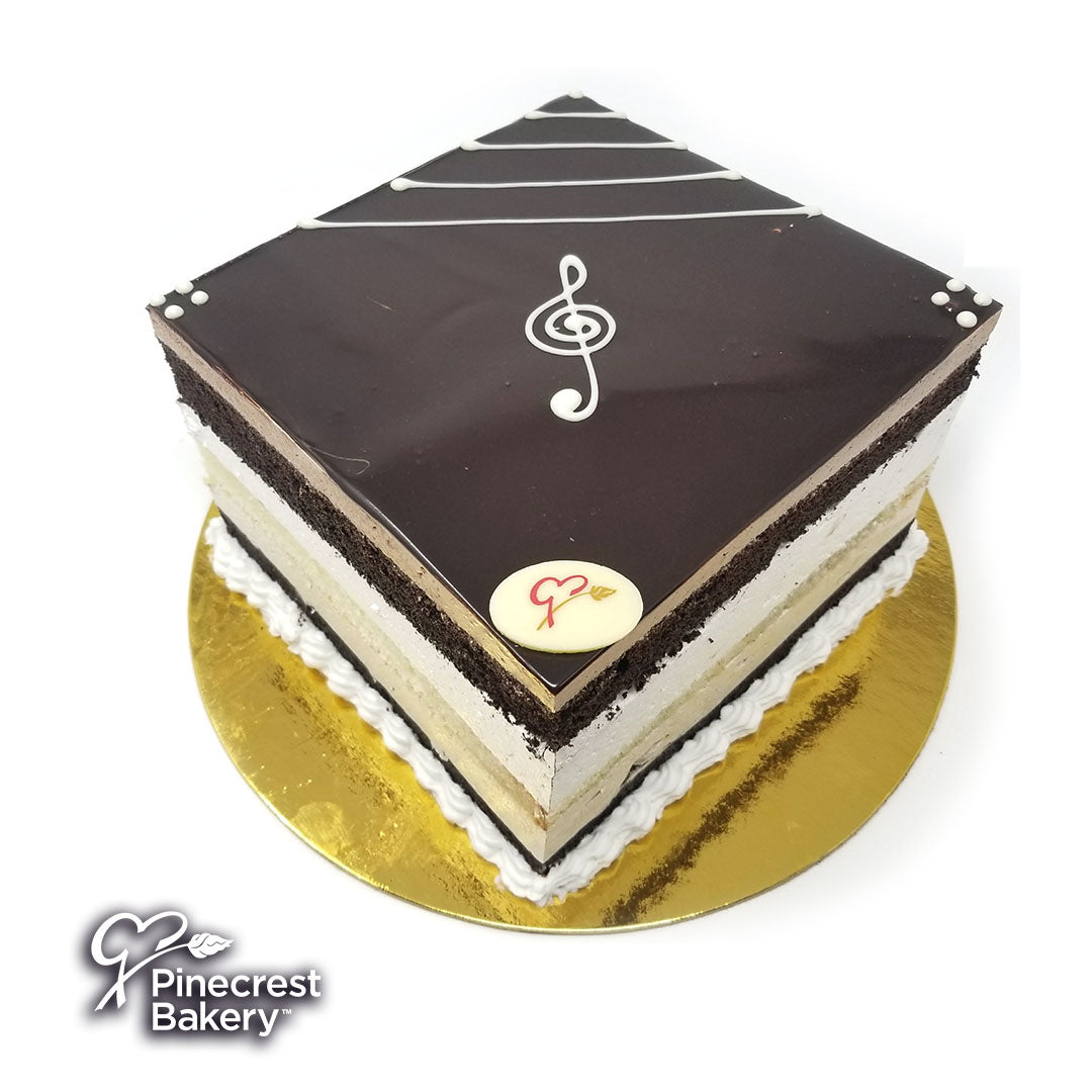 Opera Cake | Delicious Cakes | BloomThis - Cake Delivery