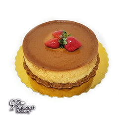 Gourmet Cake: Flan Cheesecake