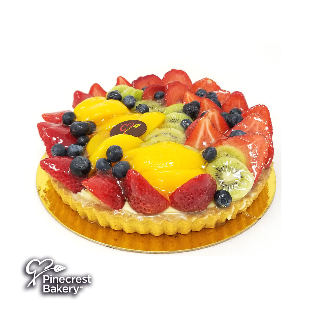 Gourmet Cake: Fresh Fruit Tart