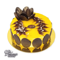 Gourmet Cake: Mango Chocolate Mousse