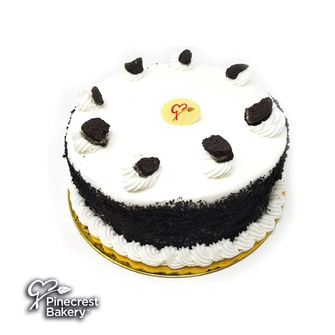 Gourmet Cake: Oreo Cheesecake