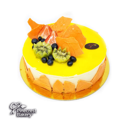 Gourmet Cake: Maracuya Mousse
