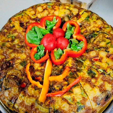 Party Platter: Tortilla Española