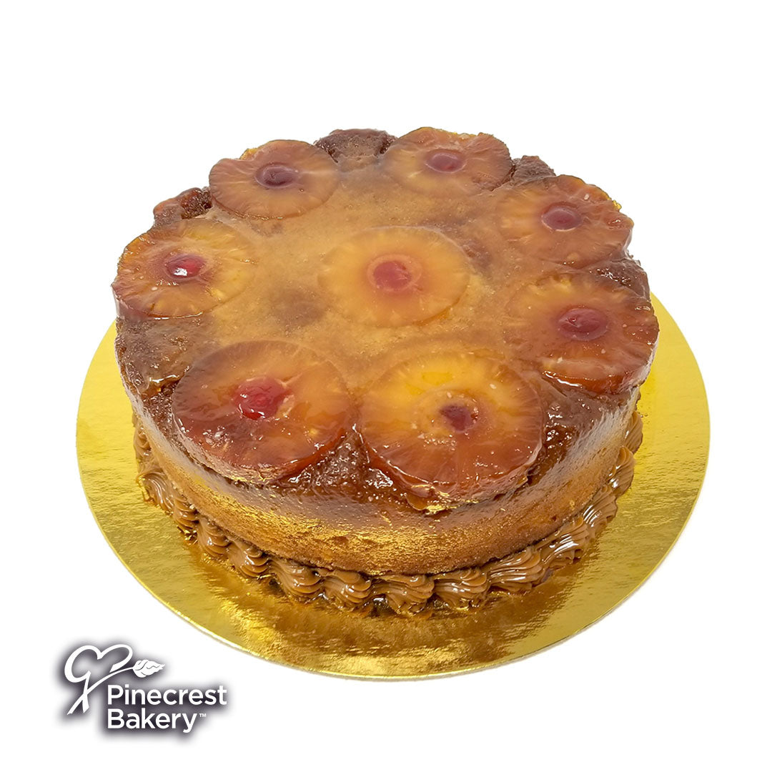 Gourmet Cake: Pineapple Upside Down