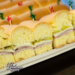 Party Platter Sandwiches: Bocaditos Lazca | Ham Cheese