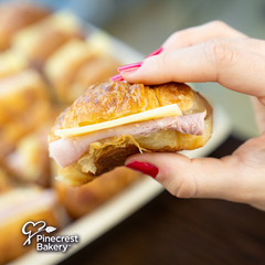 Party Platter Sandwiches: Croissants | Ham Cheese