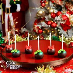 Christmas: Fondant Cake Pops