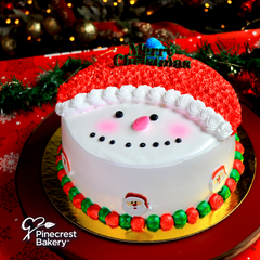 Christmas: Merengue Cakes Decorated