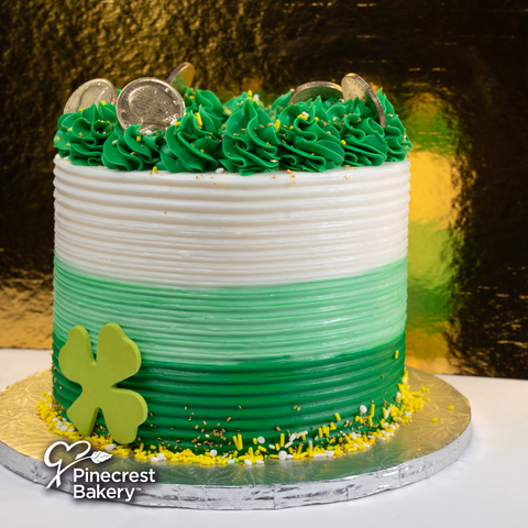 Saint Patrick's Day: Buttercream Cake