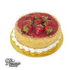 Gourmet Cake: Strawberry Cheesecake